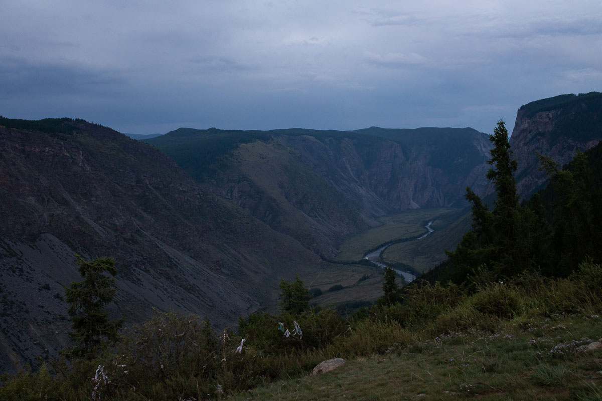 путешествие кемперы Алтай